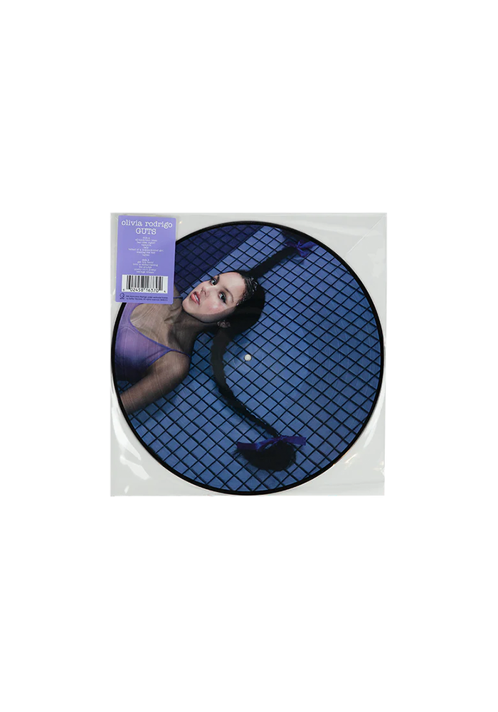 GUTS spotify fans first exclusive picture disc - Olivia Rodrigo