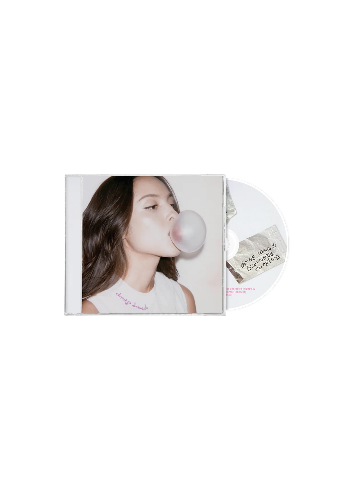 drop dead - cd - Olivia Rodrigo Official Store