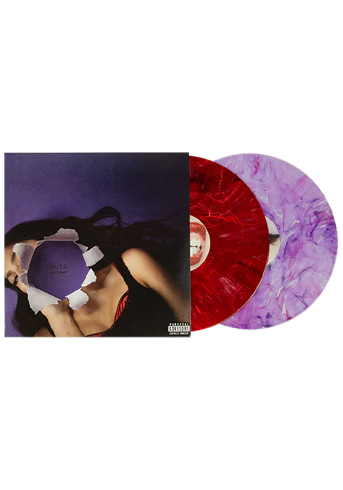 GUTS (spilled) deluxe 2lp marbled version - Olivia Rodrigo