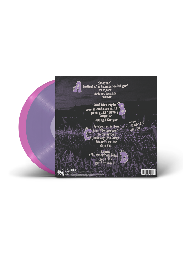 live from Glastonbury (a BBC recording) vinyl