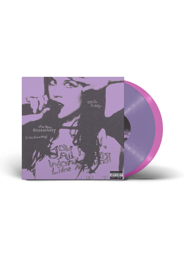 live from Glastonbury (a BBC recording) vinyl