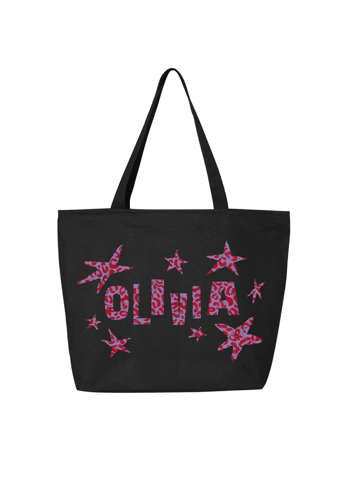 GUTS olivia patch book bag