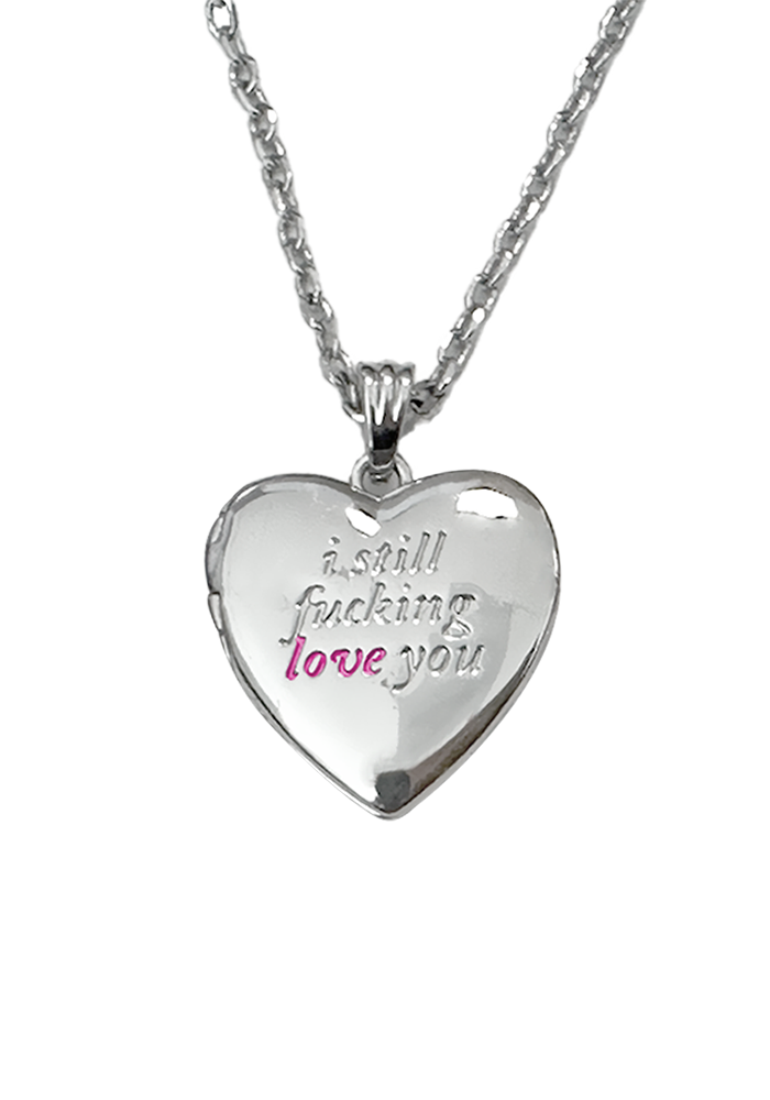 i still fucking love you locket - Olivia Rodrigo Official Store