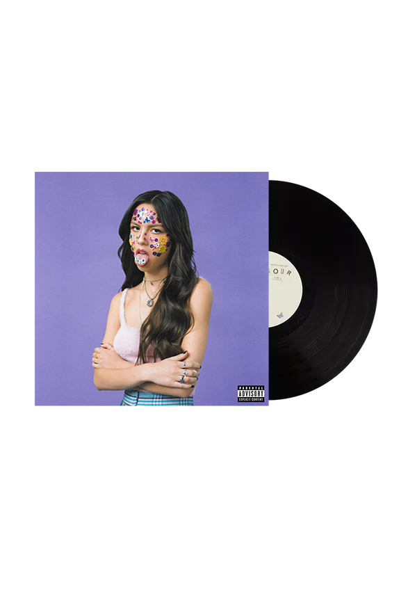 SOUR standard vinyl - Olivia Rodrigo Official Store