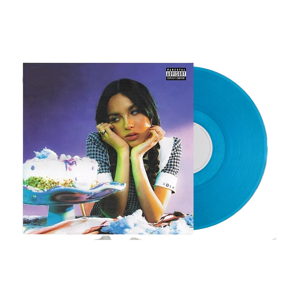 SOUR (Transparent Blue LP) – Olivia Rodrigo Official Store