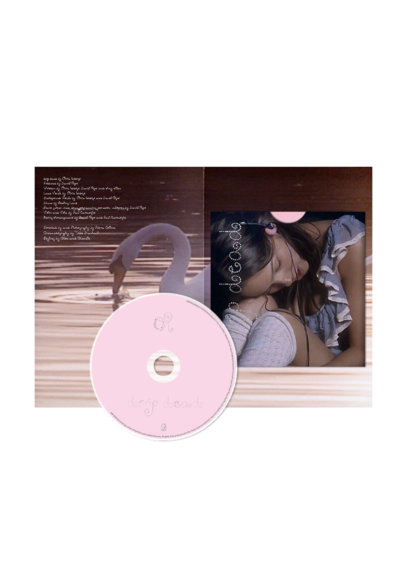 Olivia Rodrigo Drop Dead CD zine 限定盤 新品 drop dead - exclusive cd zine - Olivia Rodrigo Official Store