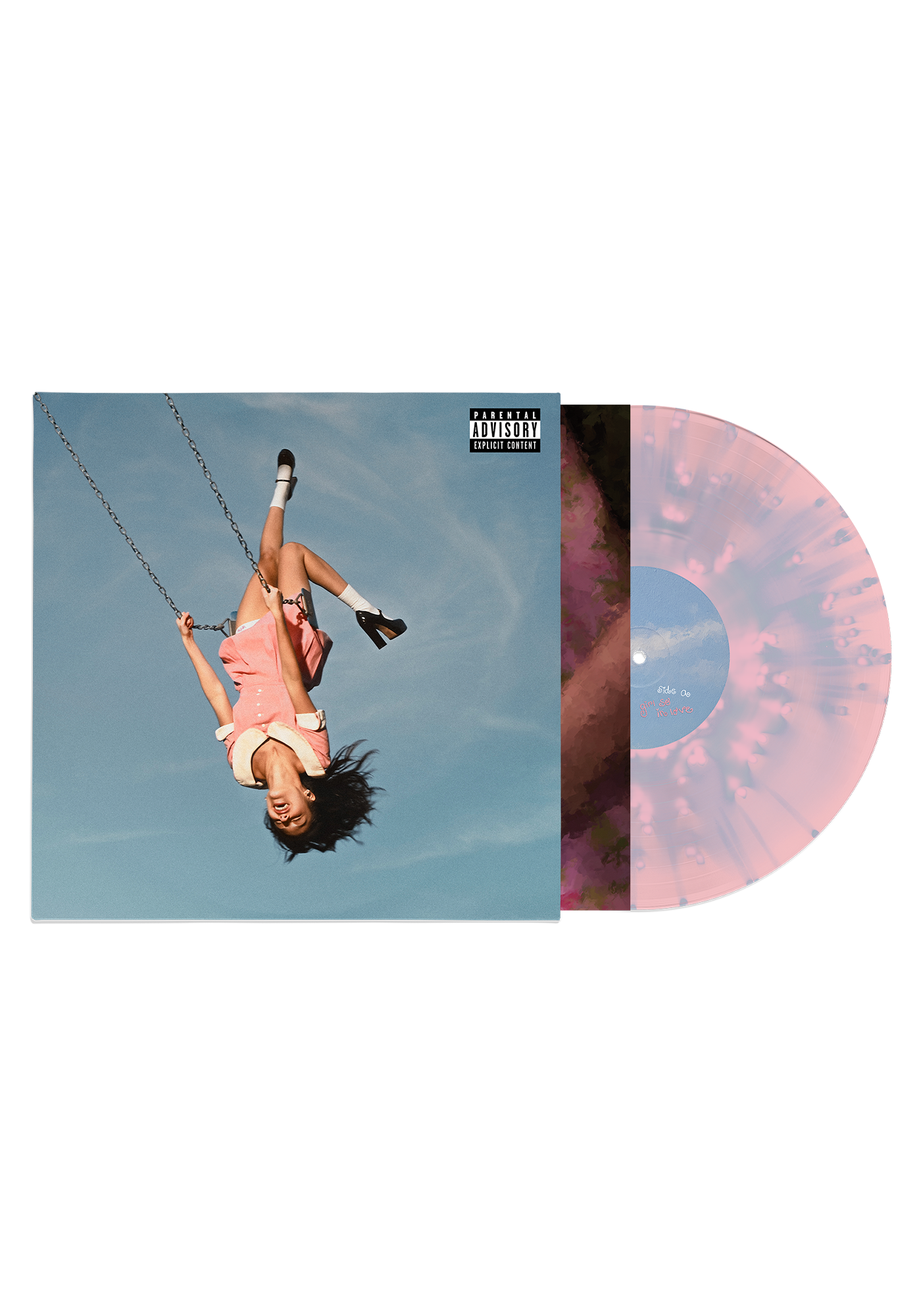 Olivia Rodrigo　限定スターバーストレコード you seem pretty sad for a girl so in love - 'melt with you