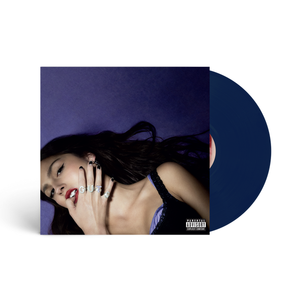 T blue vinyl – Olivia Rodrigo Official Store