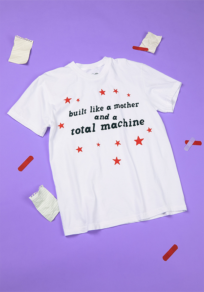 style3 Be Awesome Instead T-Shirt da Uomo How Met i Sitcom, Dimensione
