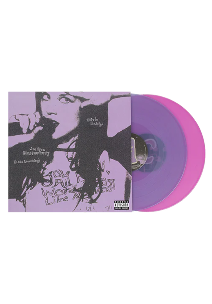 live from Glastonbury (a BBC recording) vinyl