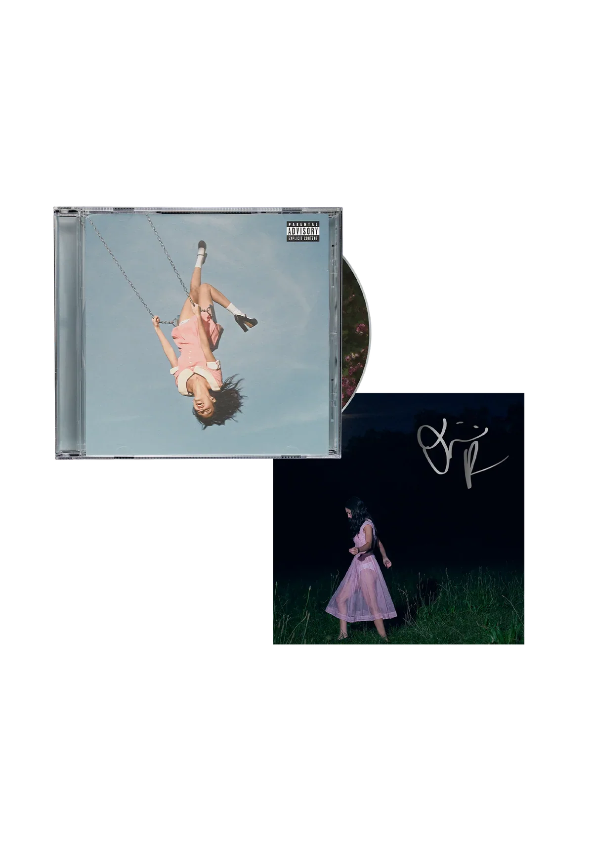 you seem pretty sad for a girl so in love - cd (signed)