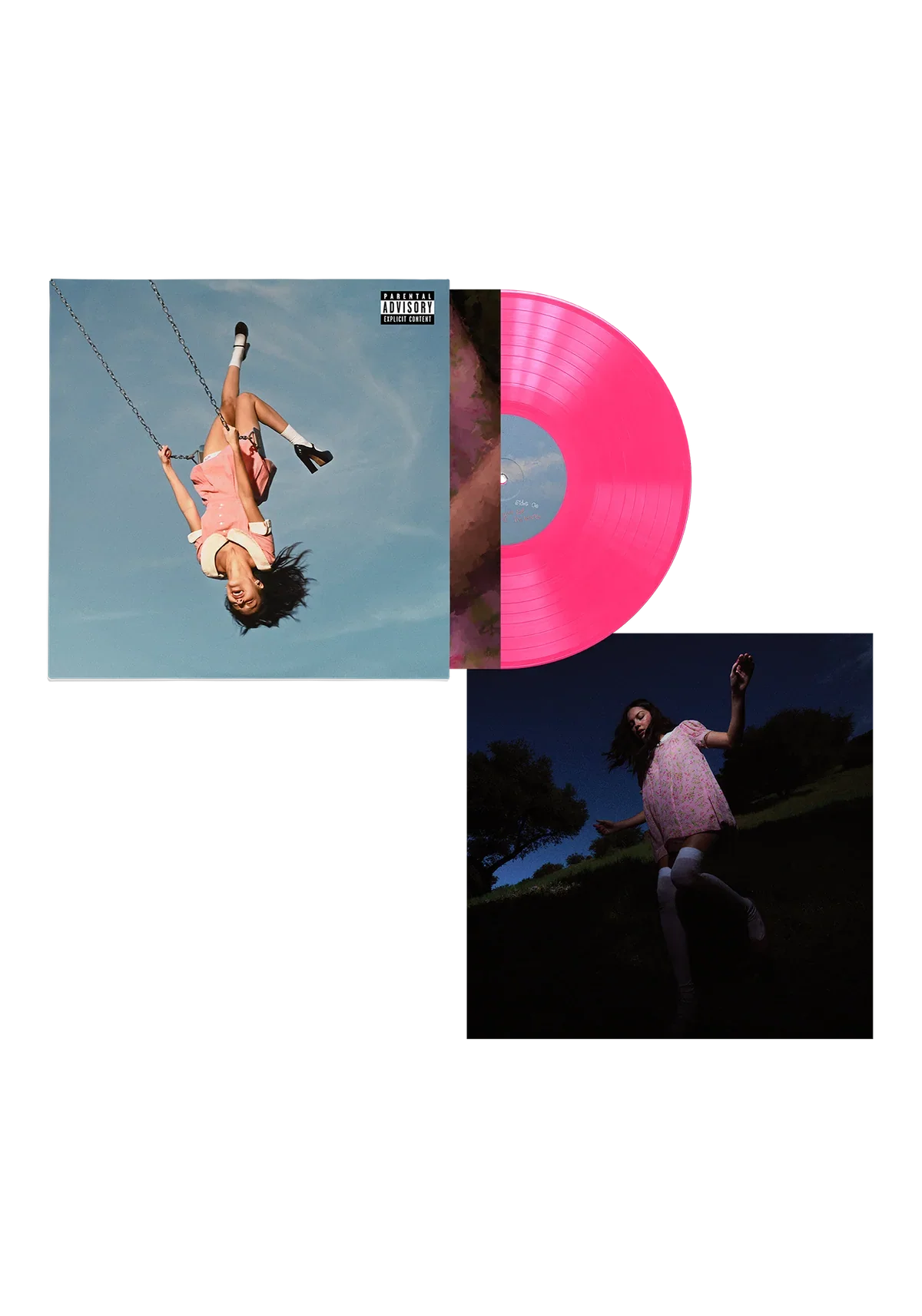 you seem pretty sad for a girl so in love - exclusive 'sticky sweet' hot pink vinyl
