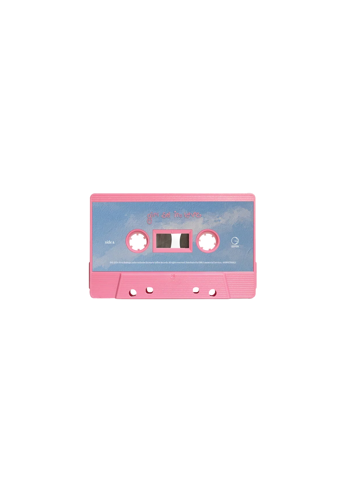 you seem pretty sad for a girl so in love - baby pink cassette