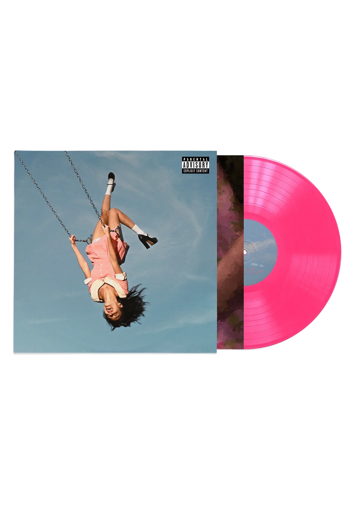 you seem pretty sad for a girl so in love - exclusive 'sticky sweet' hot pink vinyl