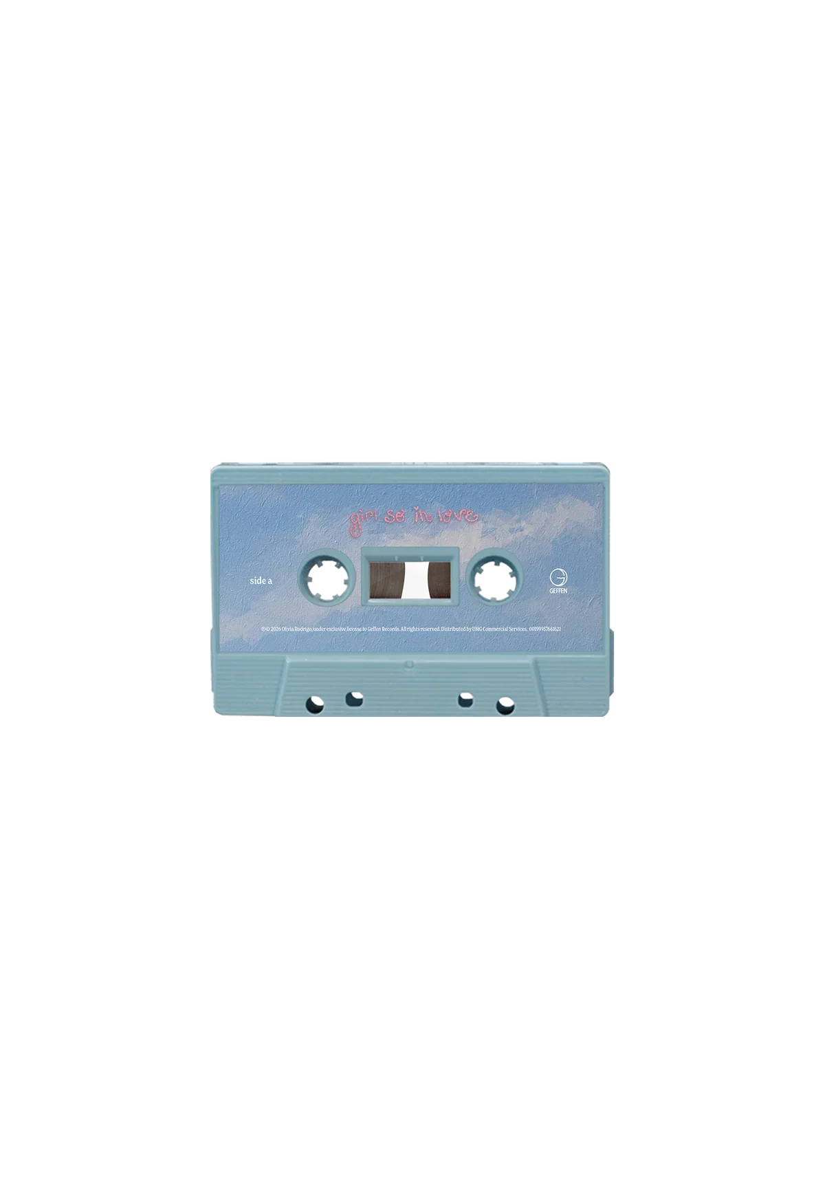 you seem pretty sad for a girl so in love - exclusive baby blue cassette