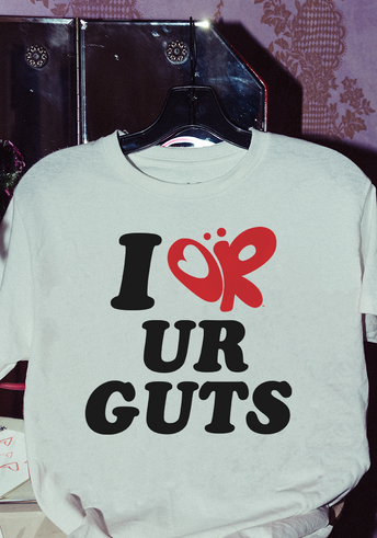 i OR your GUTS t-shirt