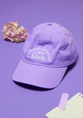 perfect all-american bitch dad hat
