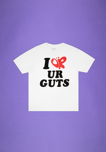 i OR your GUTS t-shirt