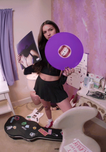 S purple vinyl
