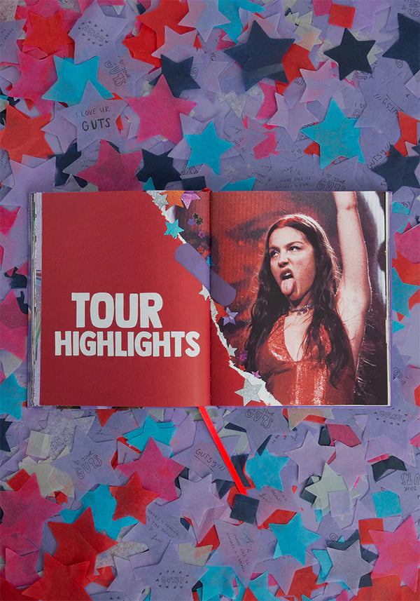 GUTS world tour book