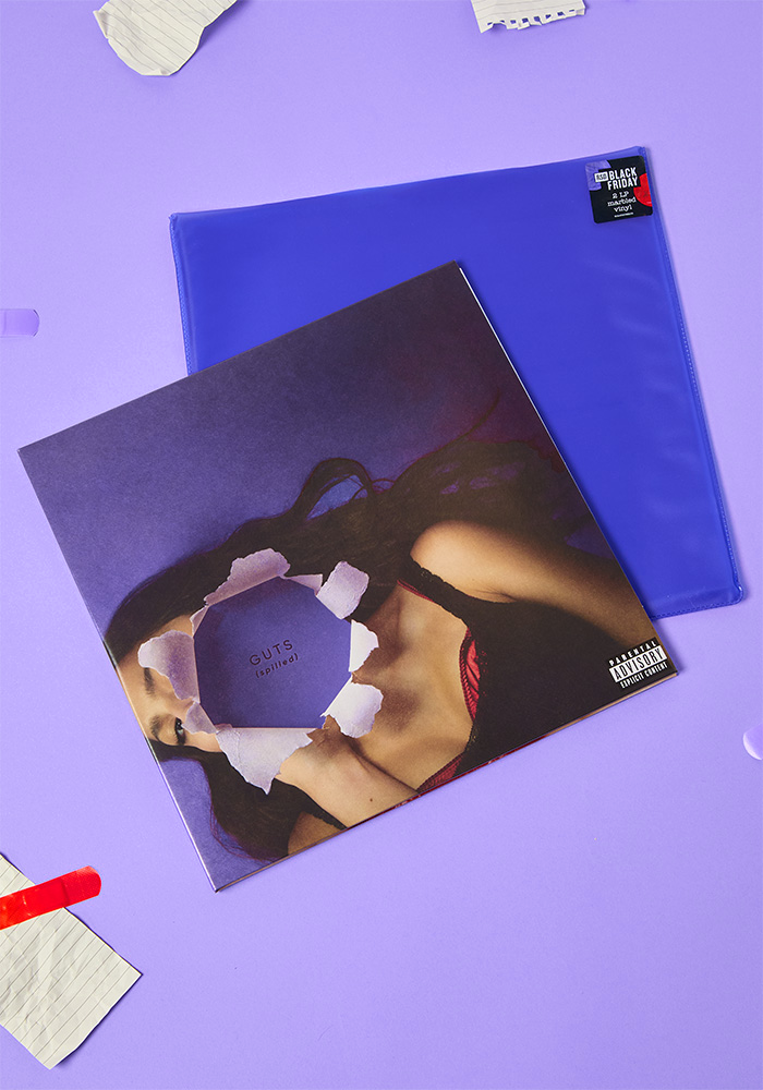 GUTS (spilled) deluxe 2lp marbled version - Olivia Rodrigo GUTS (spilled) deluxe 2lp marbled version - Olivia Rodrigo