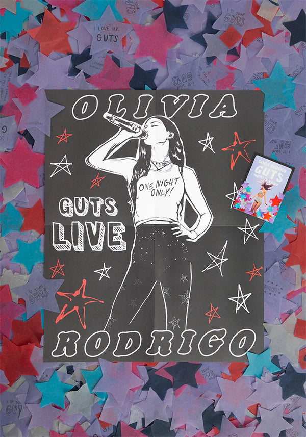 GUTS world tour book