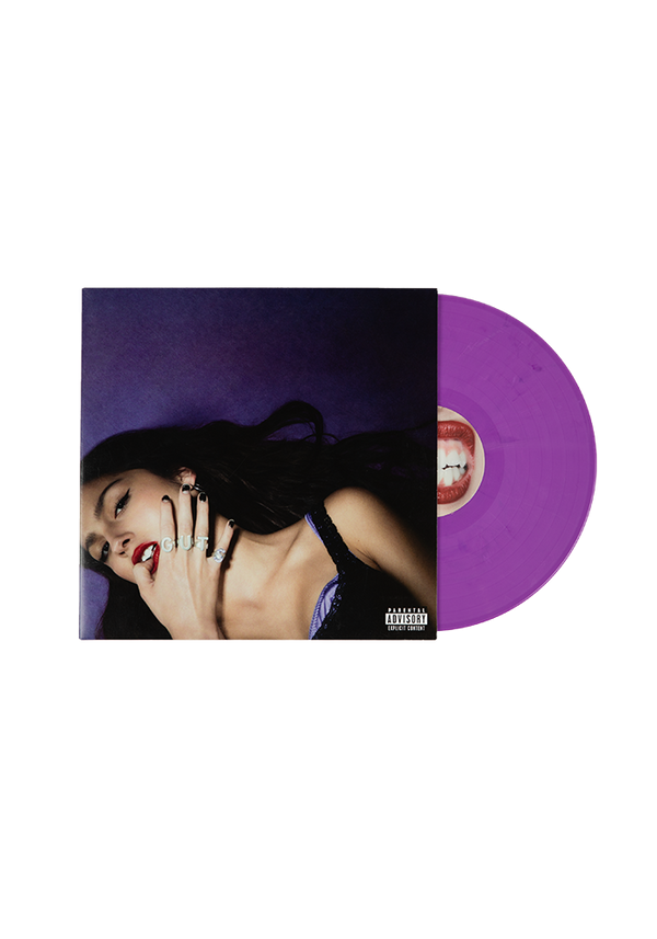 S purple vinyl