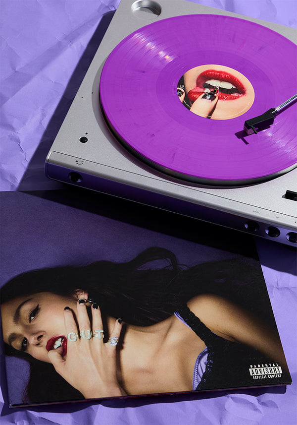 S purple vinyl