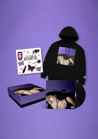 GUTS vinyl + hoodie boxset