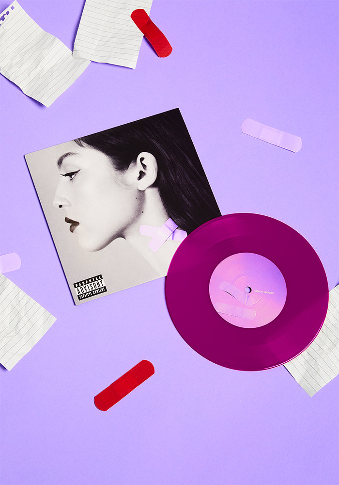 Olivia rodrigo vampire hotsell vinyl