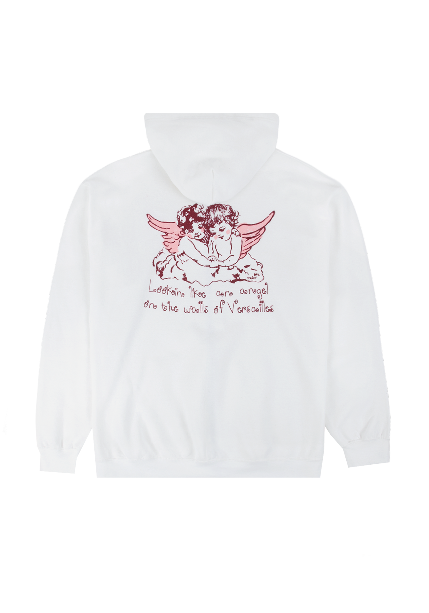 versailles zip hoodie