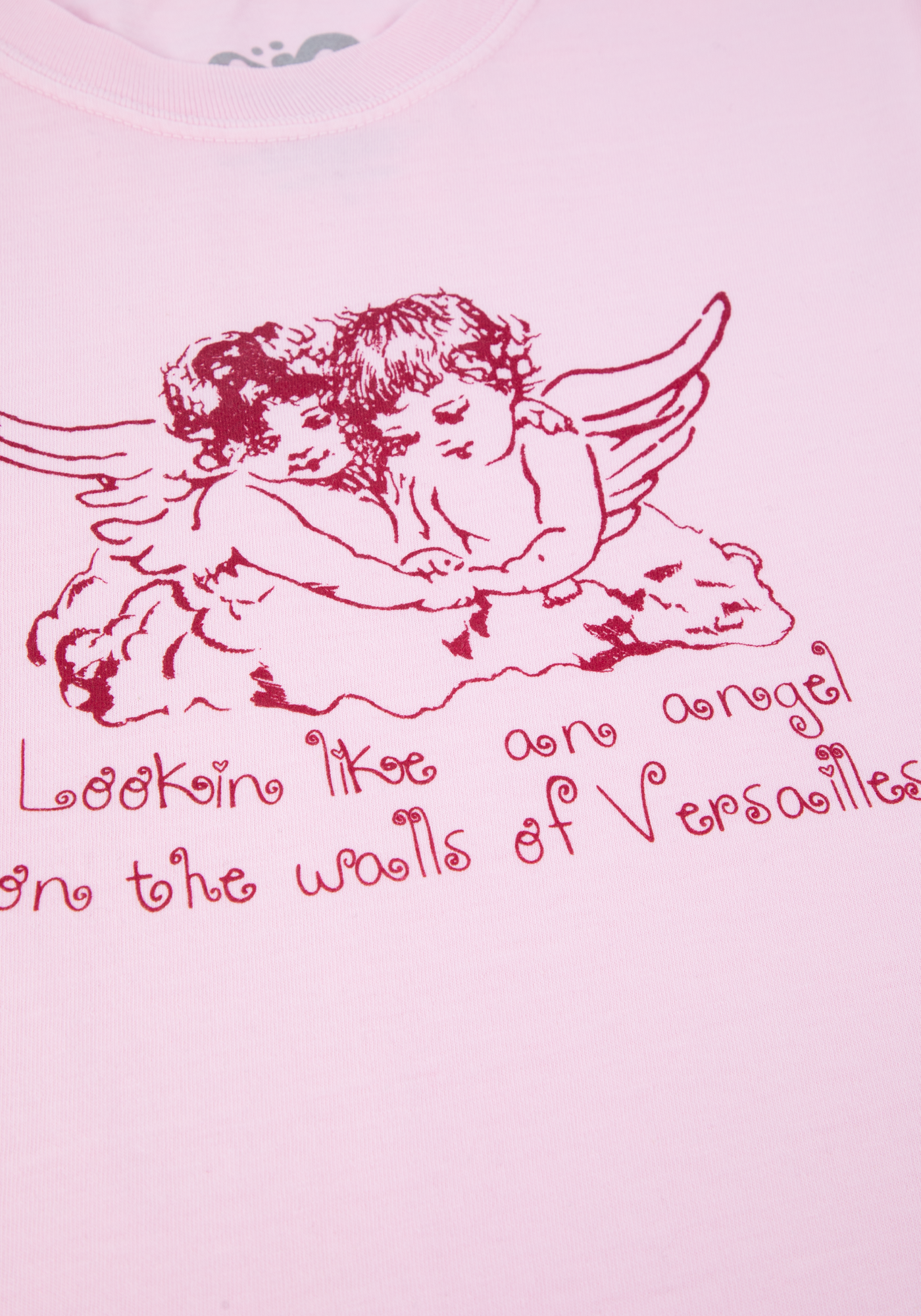 versailles oversized t-shirt