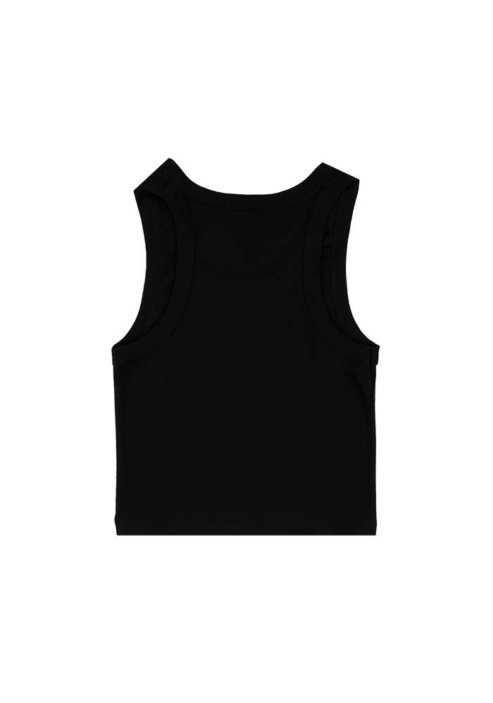 GUTS baby tank in black