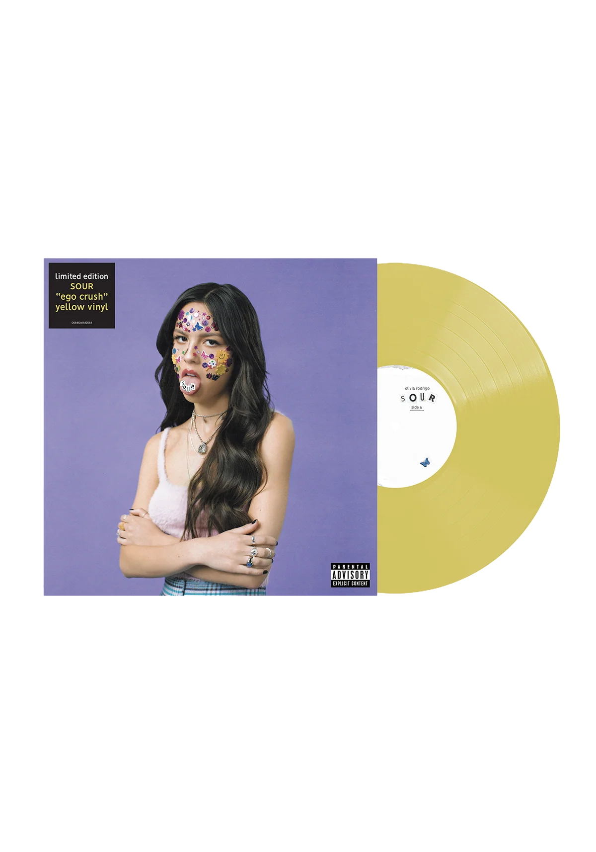 SOUR (ego crush yellow vinyl)