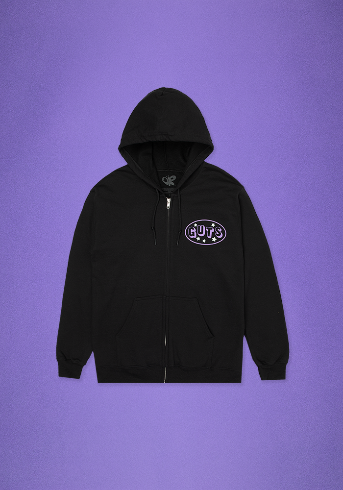 GUTS zip hoodie