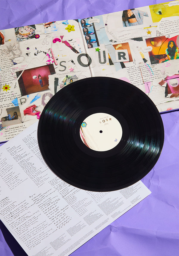 SOUR standard vinyl - Olivia Rodrigo Official Store SOUR standard vinyl - Olivia Rodrigo Official Store