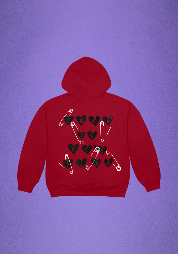 fuck it, it’s fine hoodie