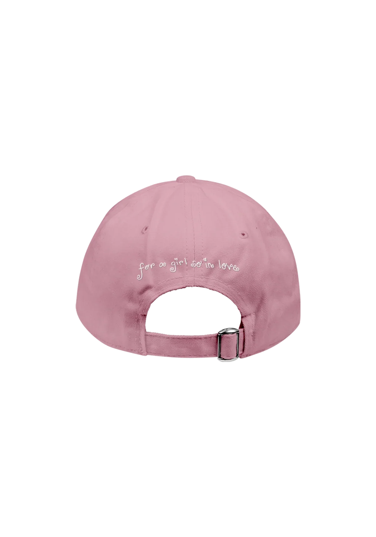 girl in love embroidered hat