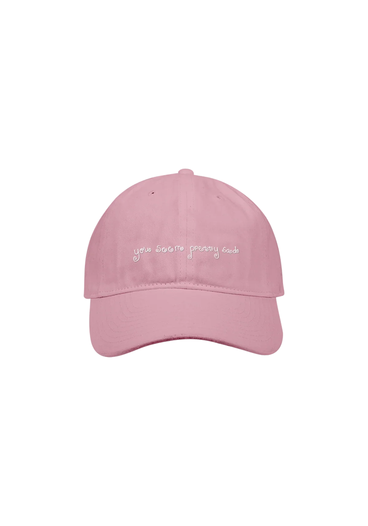 girl in love embroidered hat