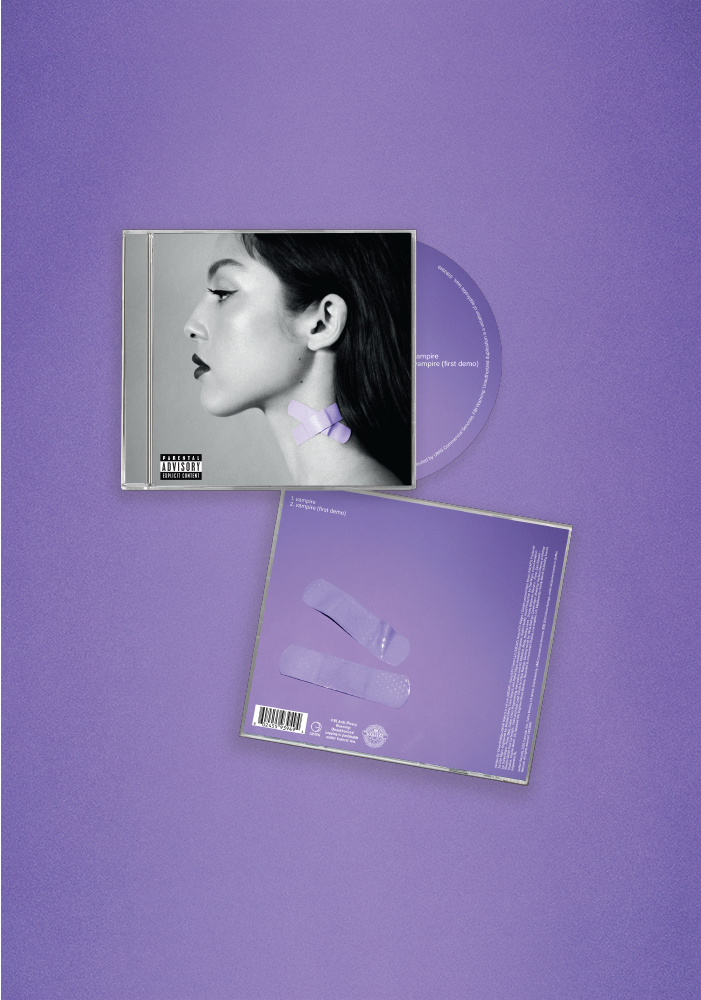 vampire cd single – Olivia Rodrigo Official Store