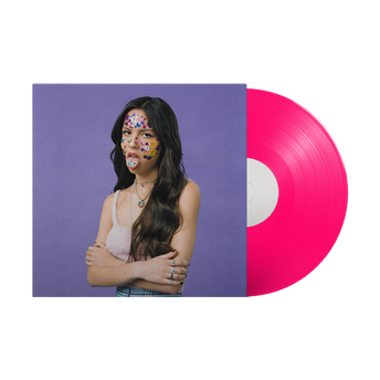 SOUR (Baby Pink LP) – Olivia Rodrigo Official Store