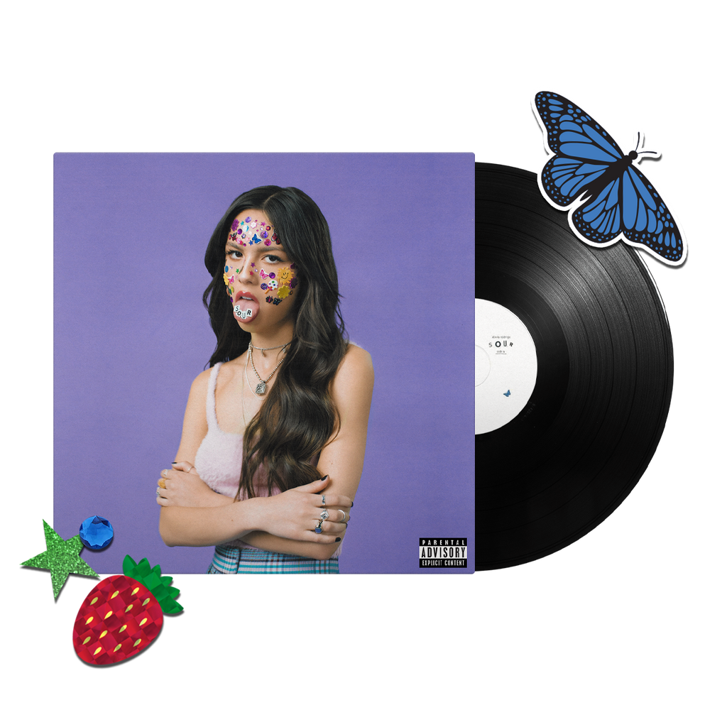 SOUR (LP) – Olivia Rodrigo Official Store